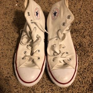 High top chuck Taylor’s